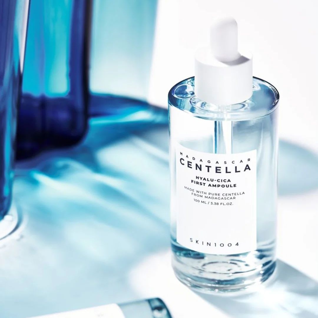 SKIN1004 Madagascar Centella Hyalu - Cica Glass First Ampoule 100ml2