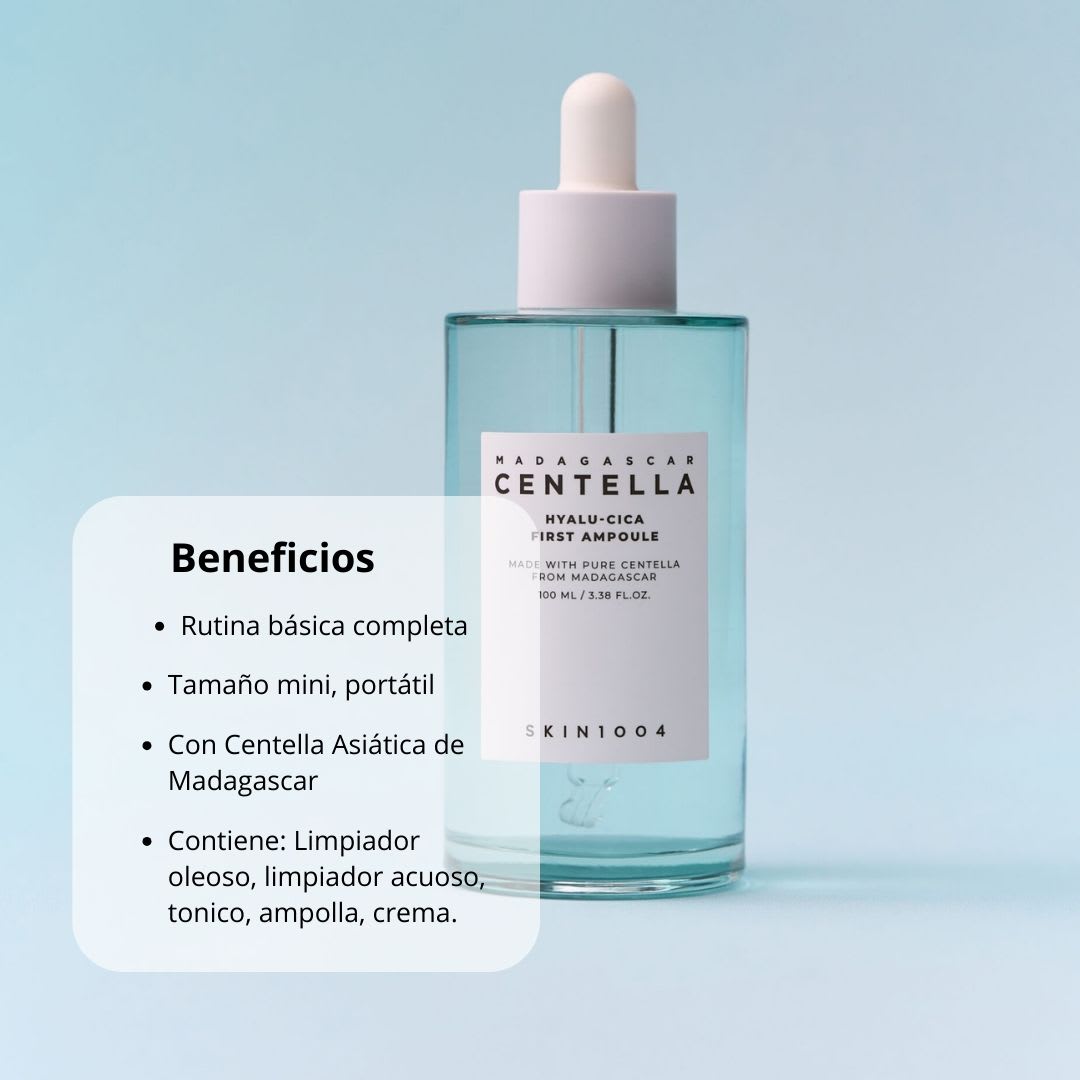 SKIN1004 Madagascar Centella Hyalu - Cica Glass First Ampoule 100ml3