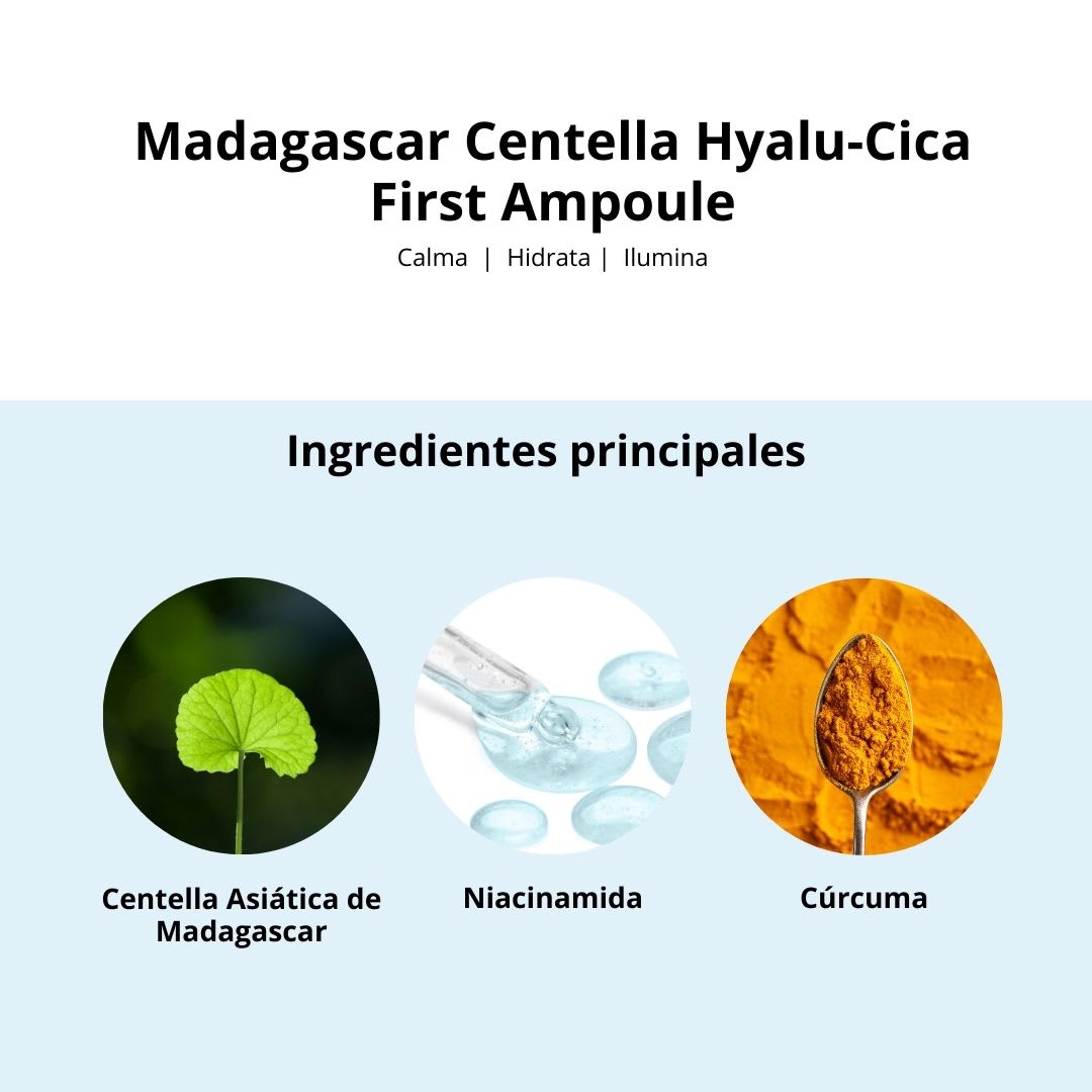 SKIN1004 Madagascar Centella Hyalu - Cica Glass First Ampoule 100ml4