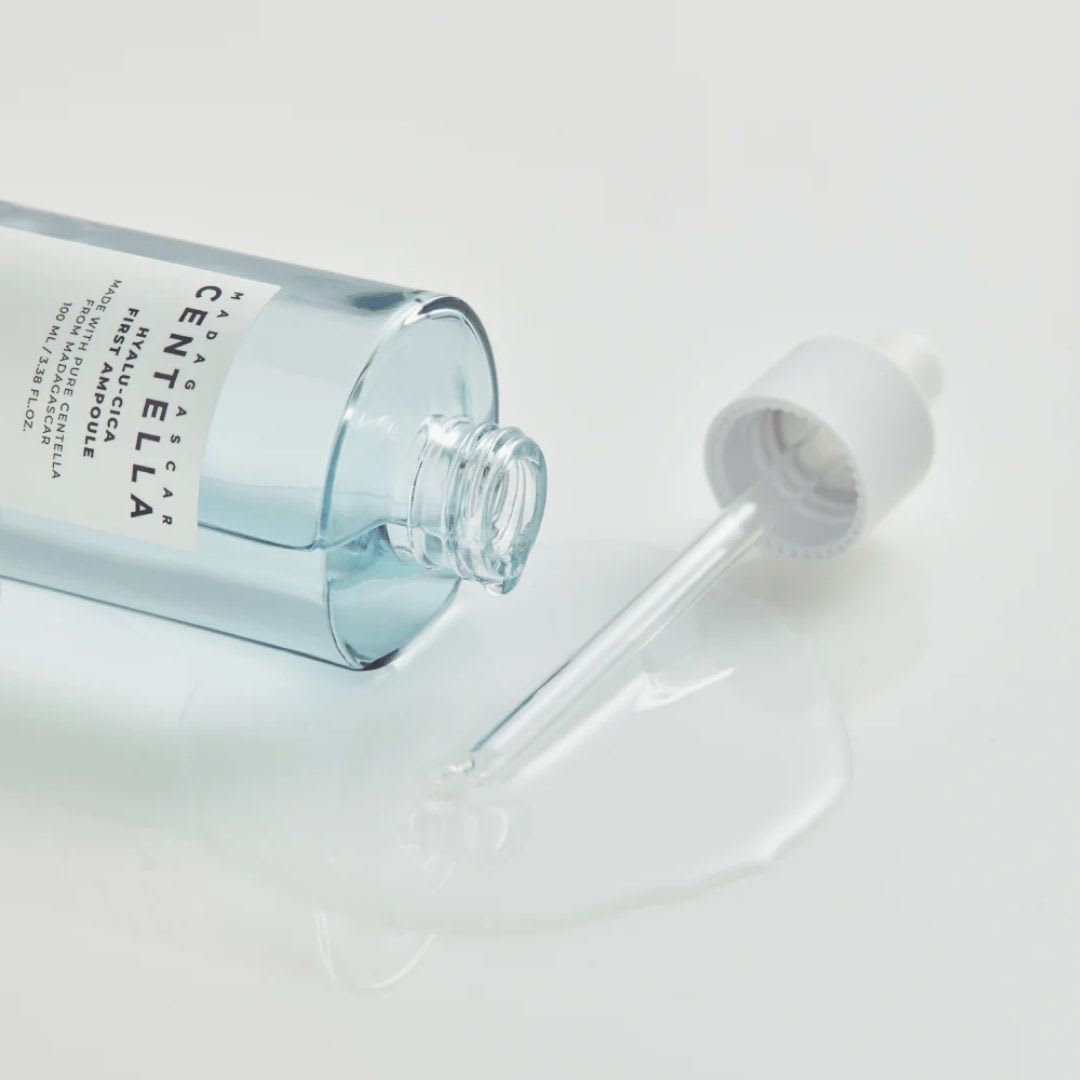SKIN1004 Madagascar Centella Hyalu - Cica Glass First Ampoule 100ml5