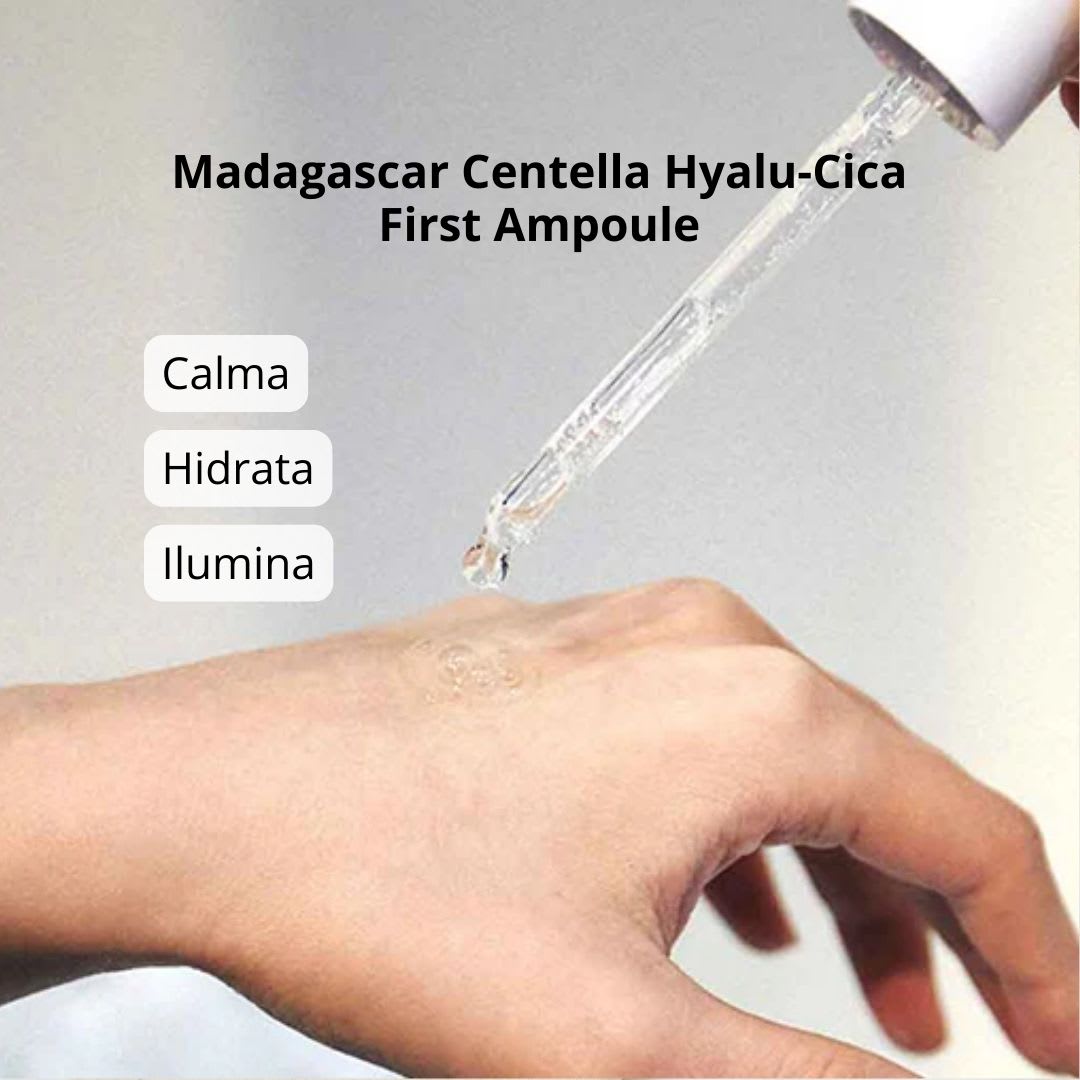 SKIN1004 Madagascar Centella Hyalu - Cica Glass First Ampoule 100ml7