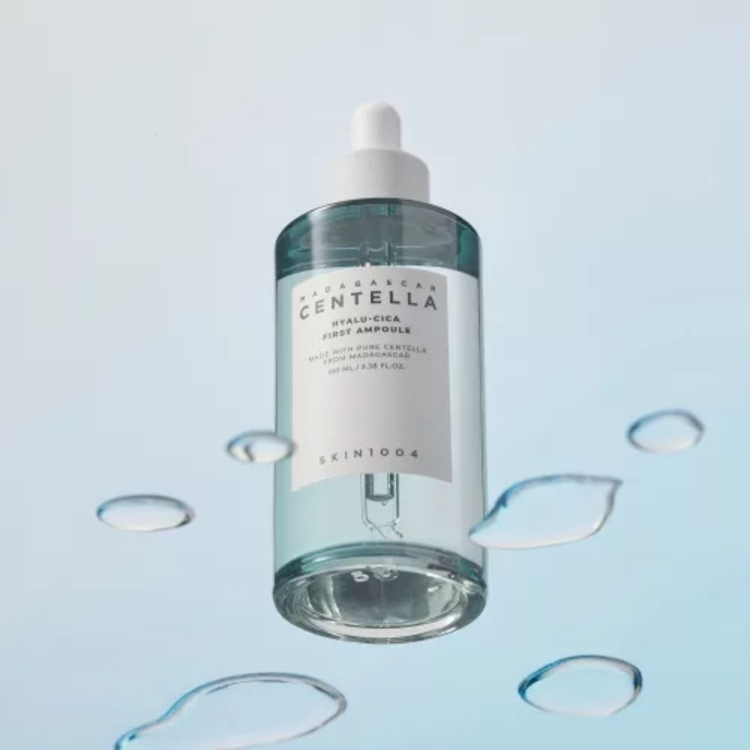 SKIN1004 Madagascar Centella Hyalu - Cica Glass First Ampoule 100ml8