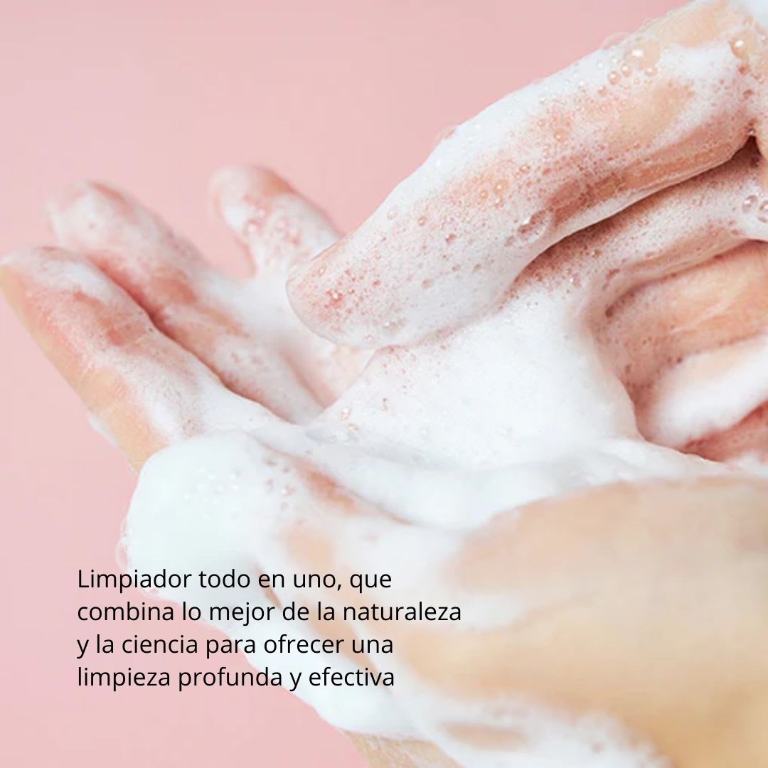 Skin1004 Centella Madagascar Poremizing Deep Cleansing Foam Limpiador 125ml5