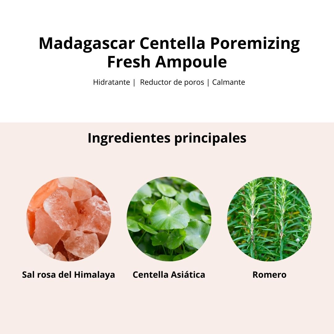 SKIN1004 Madagascar Centella Poremizing Fresh Ampoule 100ml4