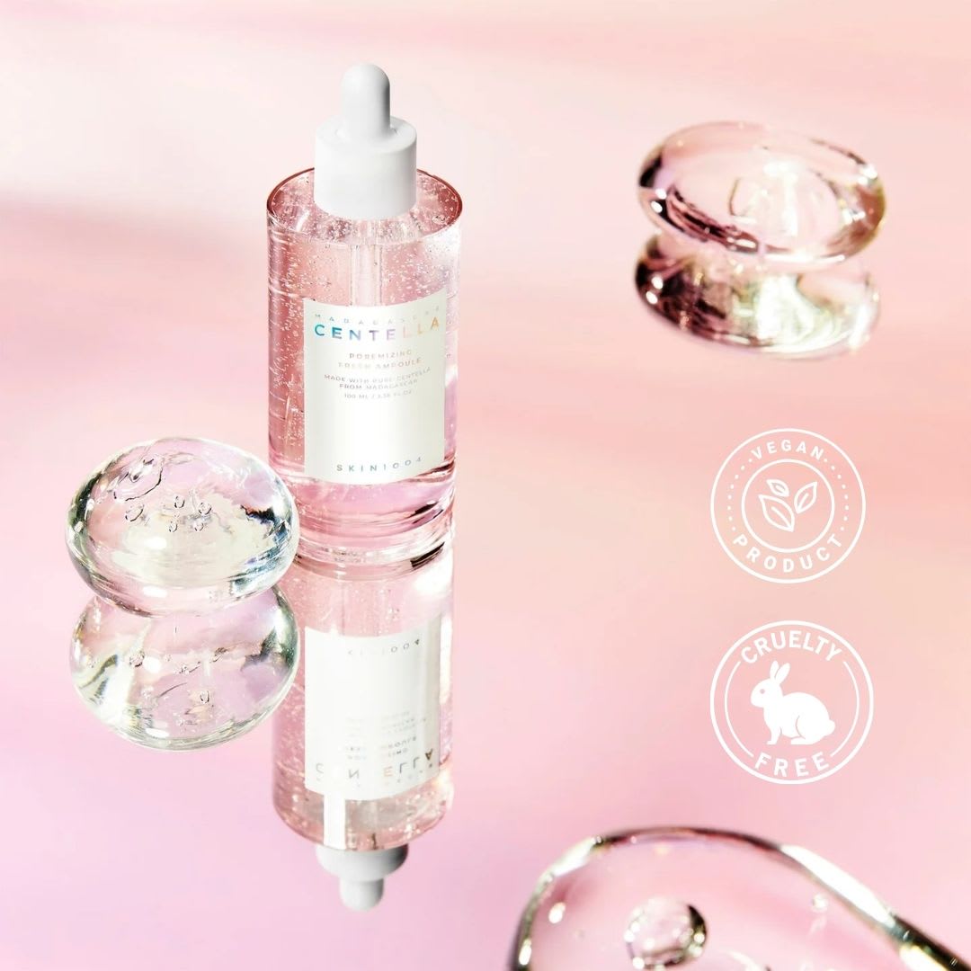 SKIN1004 Madagascar Centella Poremizing Fresh Ampoule 100ml5