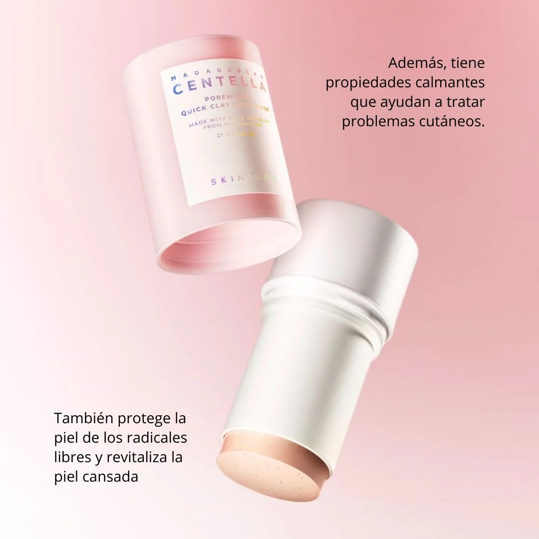 SKIN1004 Centella Madagascar - Poremizing quick clay stick mask 27g6