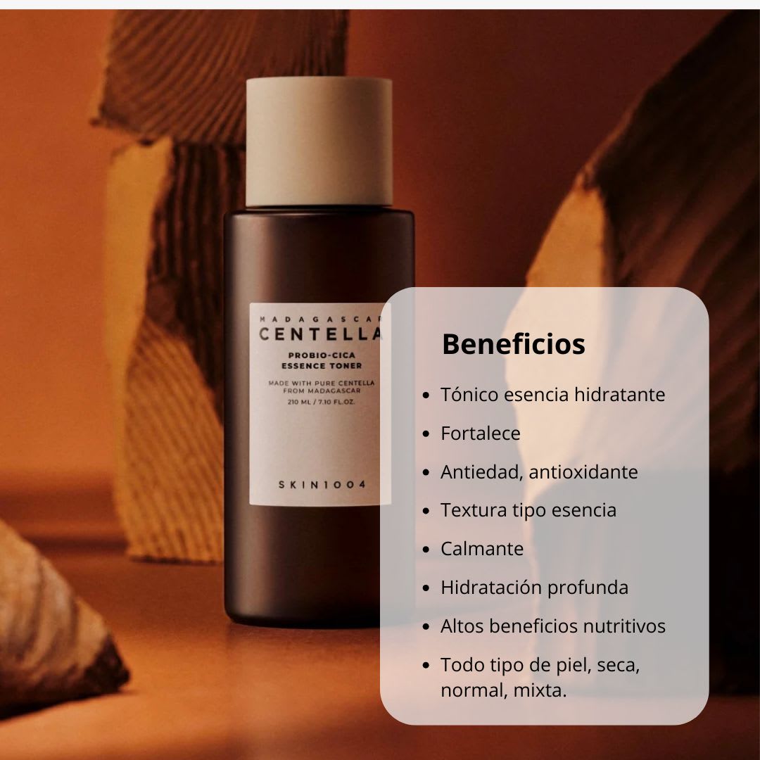SKIN1004 Madagascar Centella Probio Cica Essence Toner 210ml3