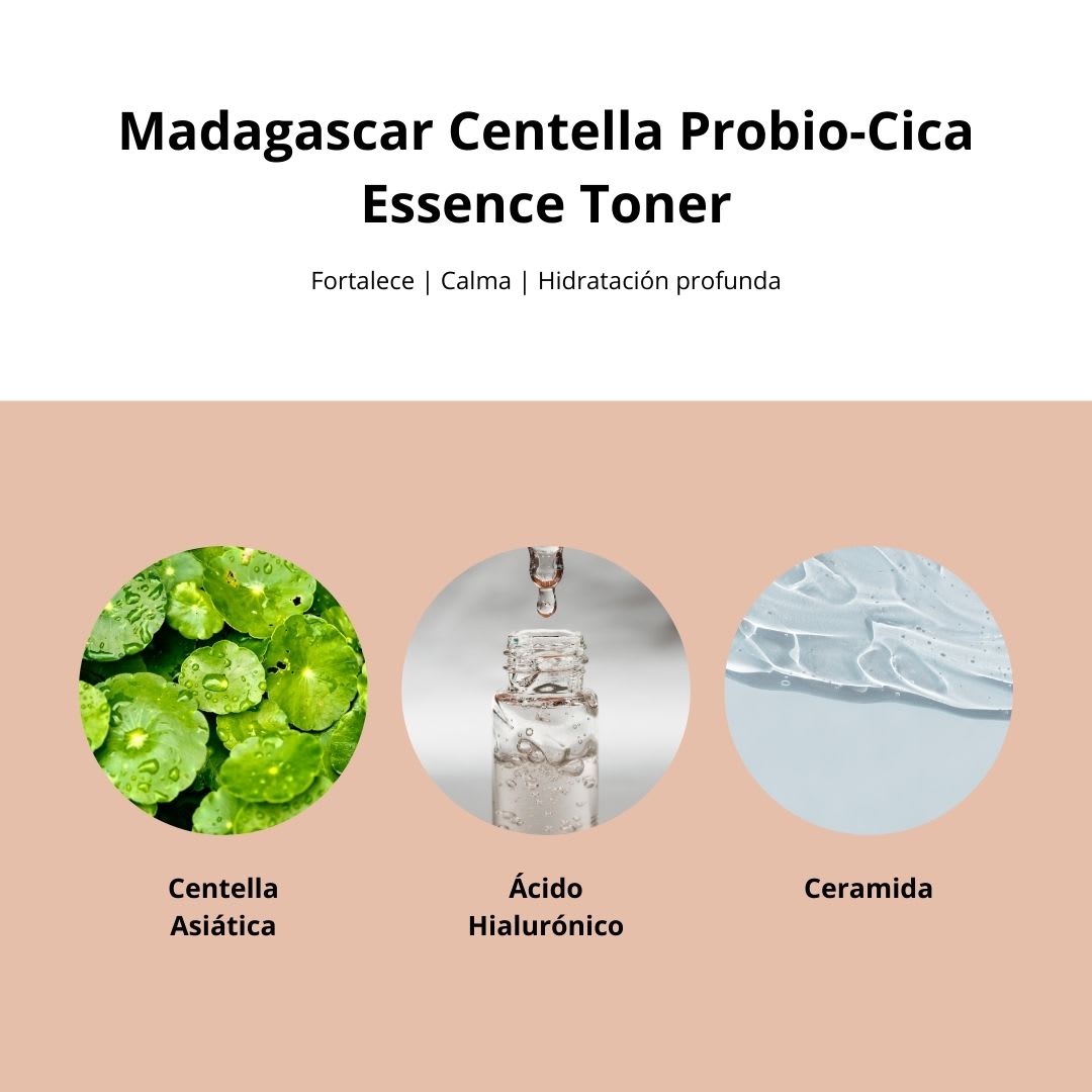 SKIN1004 Madagascar Centella Probio Cica Essence Toner 210ml6
