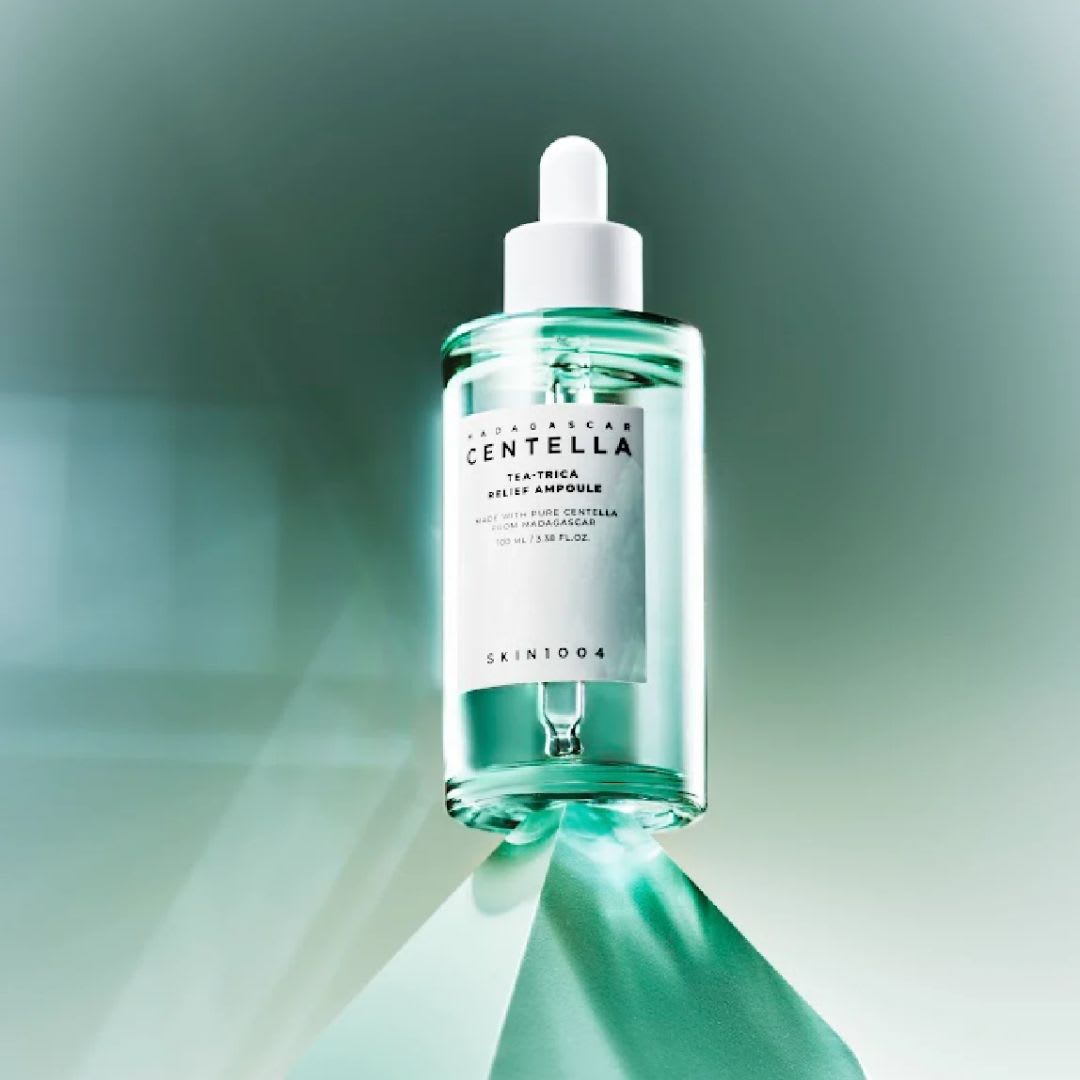 SKIN1004 Madagascar Centella Tea - Trica Relief Ampoule 100ml2