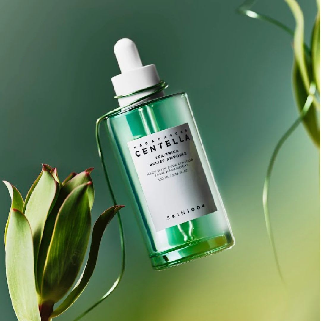 SKIN1004 Madagascar Centella Tea - Trica Relief Ampoule 100ml5