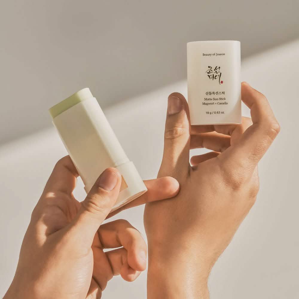 Beauty Of Joseon Set x2 Matte Sun Stick Mugwort + Camelia 18g4