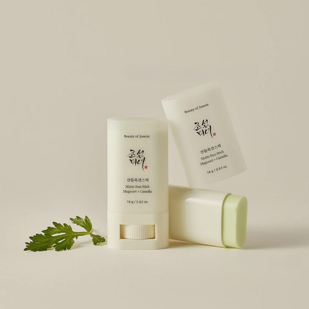 Beauty Of Joseon Set x2 Matte Sun Stick Mugwort + Camelia 18g12