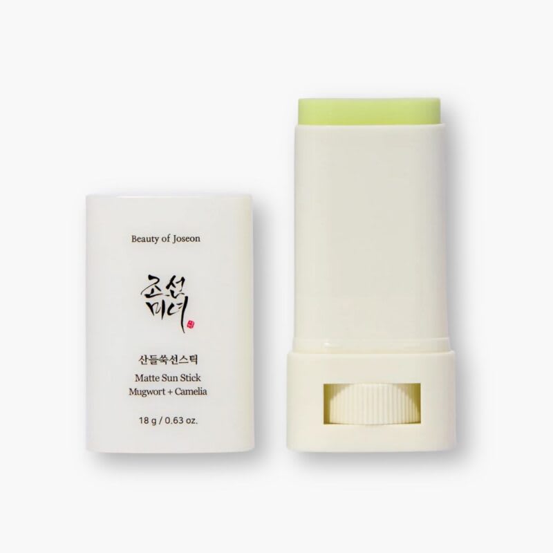Beauty Of Joseon Set x2 Matte Sun Stick Mugwort + Camelia 18g6