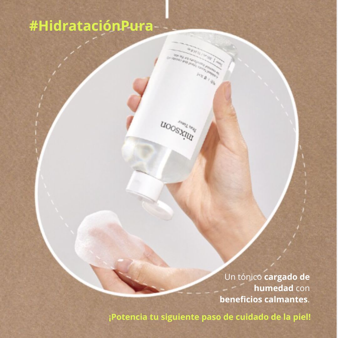 Mixsoon Bean Toner 300ml10