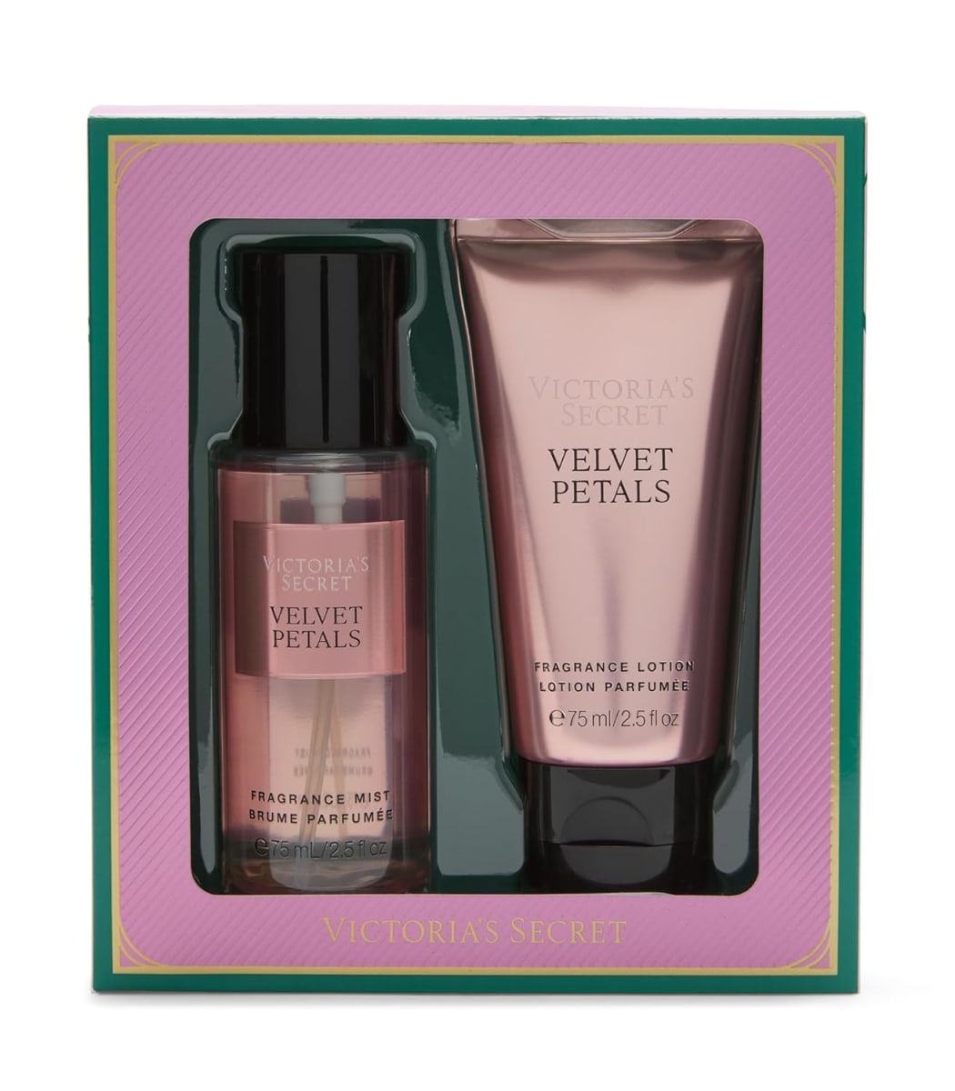 Victoria Secret Set Mini Velvet Petals 75ml1
