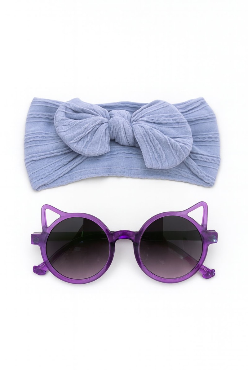 Diadema & Lentes de Niña2