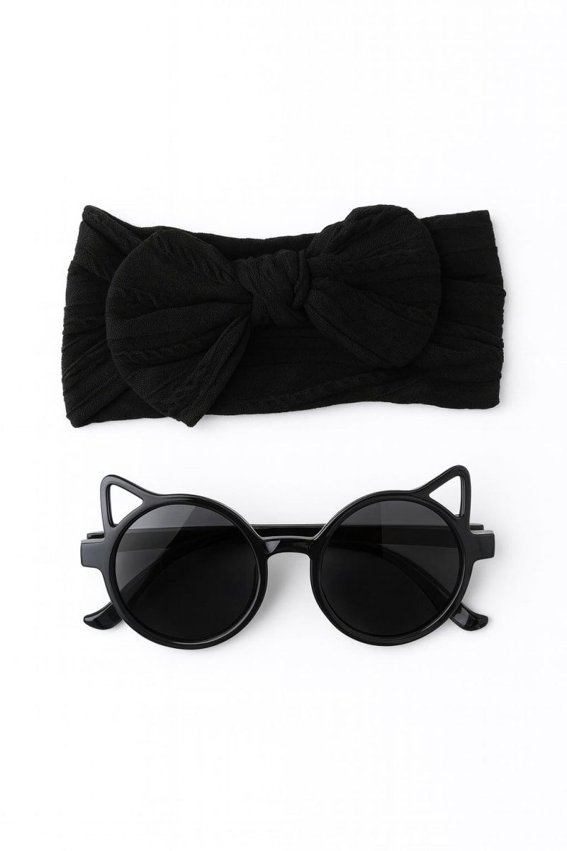 Diadema & Lentes de Niña6