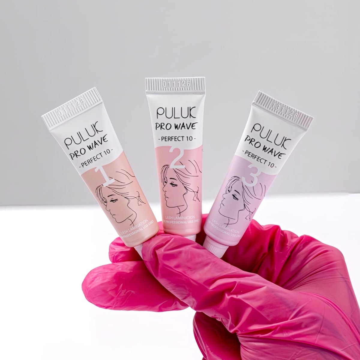 Puluk Paso 1 & 2 Lifting de Pestañas 7g1