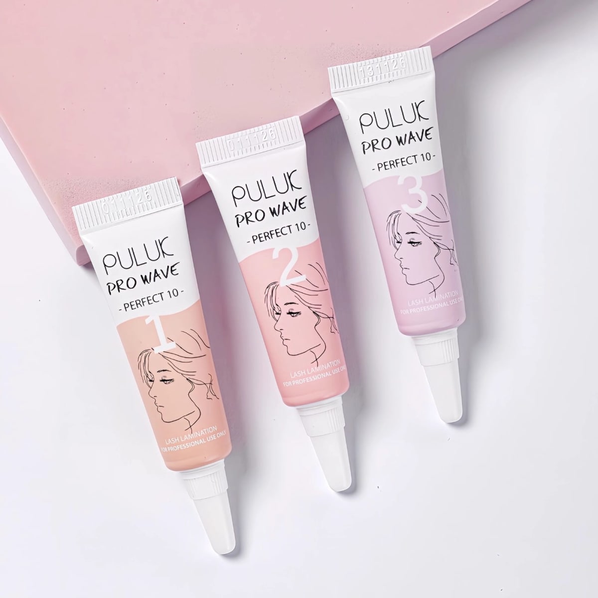 Puluk Paso 1 & 2 Lifting de Pestañas 7g4