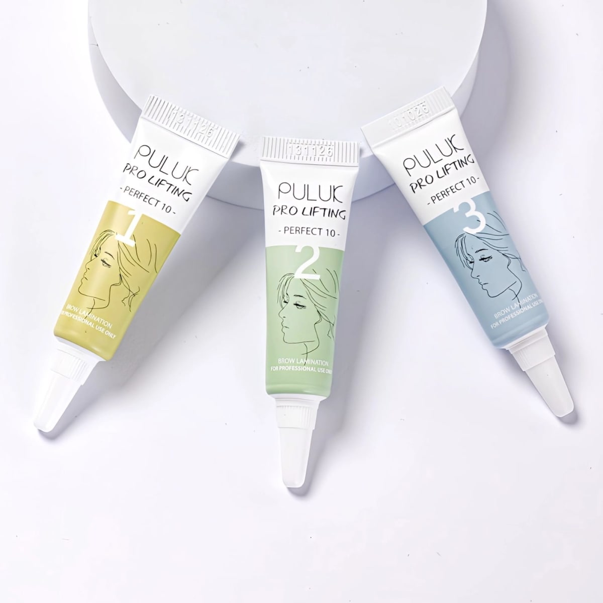 Puluk Paso 1 & 2 Laminación de Cejas 7g1