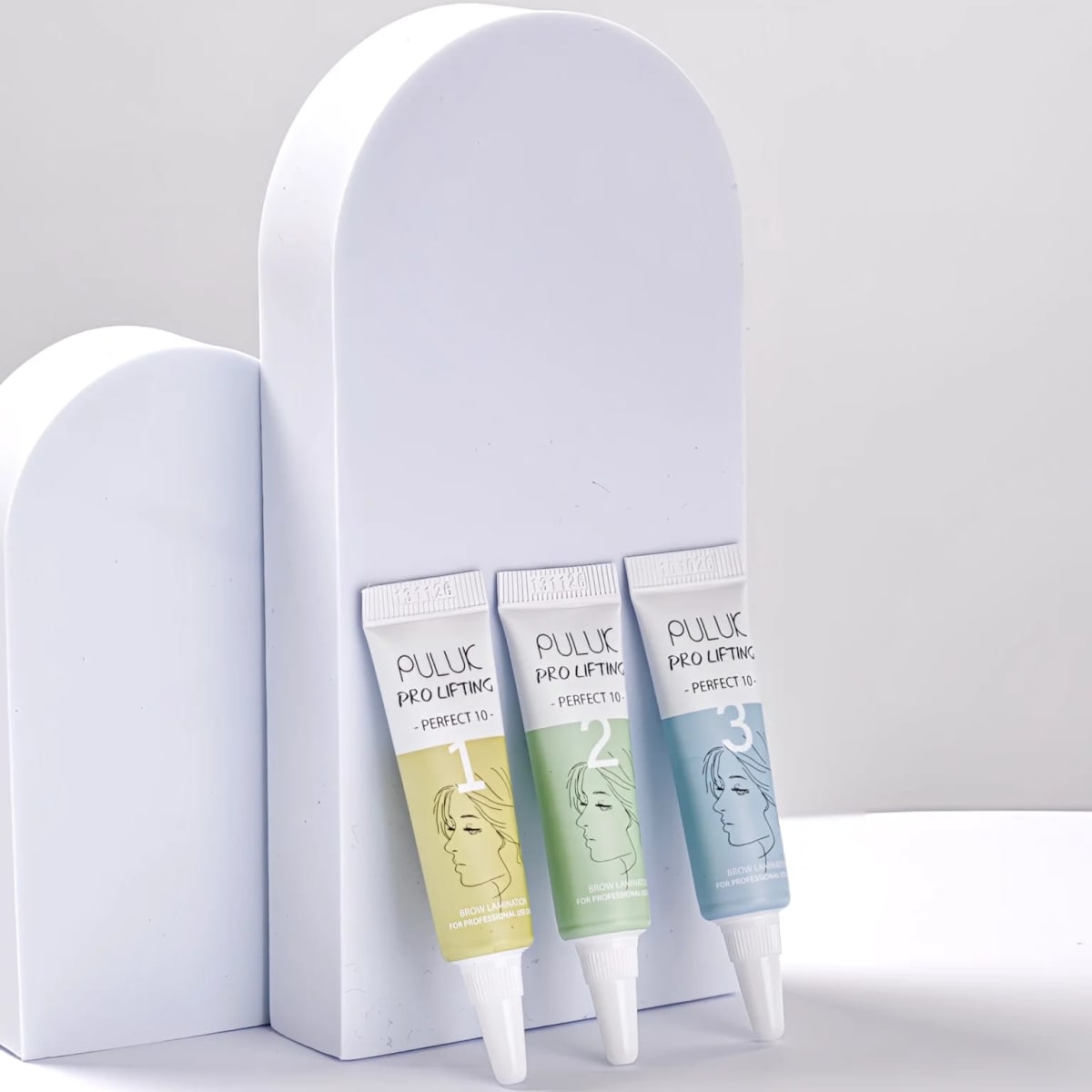 Puluk Paso 1 & 2 Laminación de Cejas 7g2