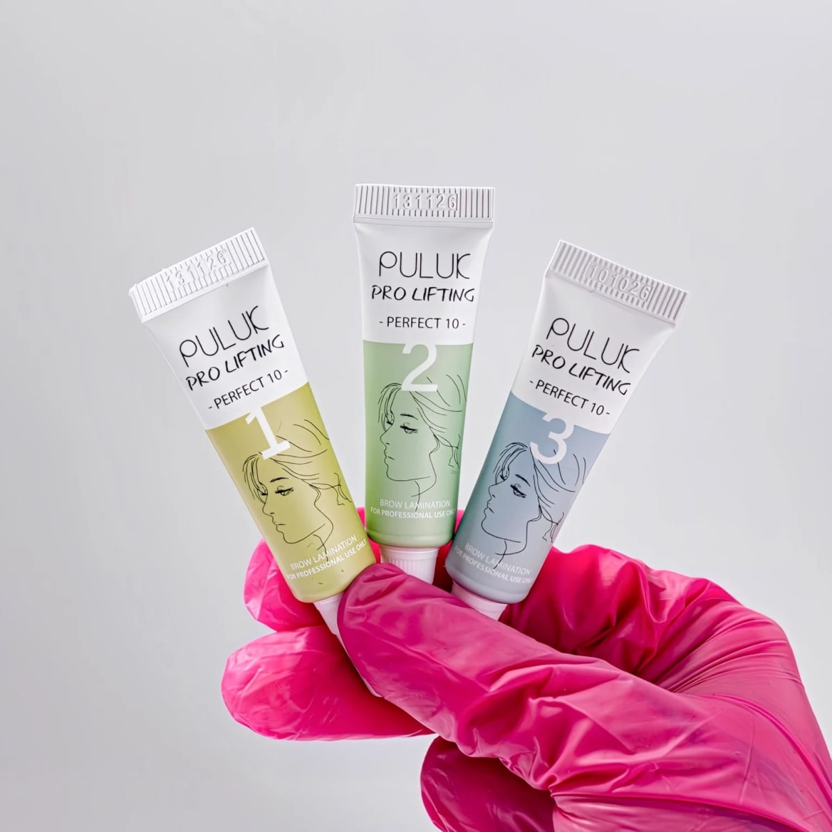 Puluk Paso 1 & 2 Laminación de Cejas 7g4