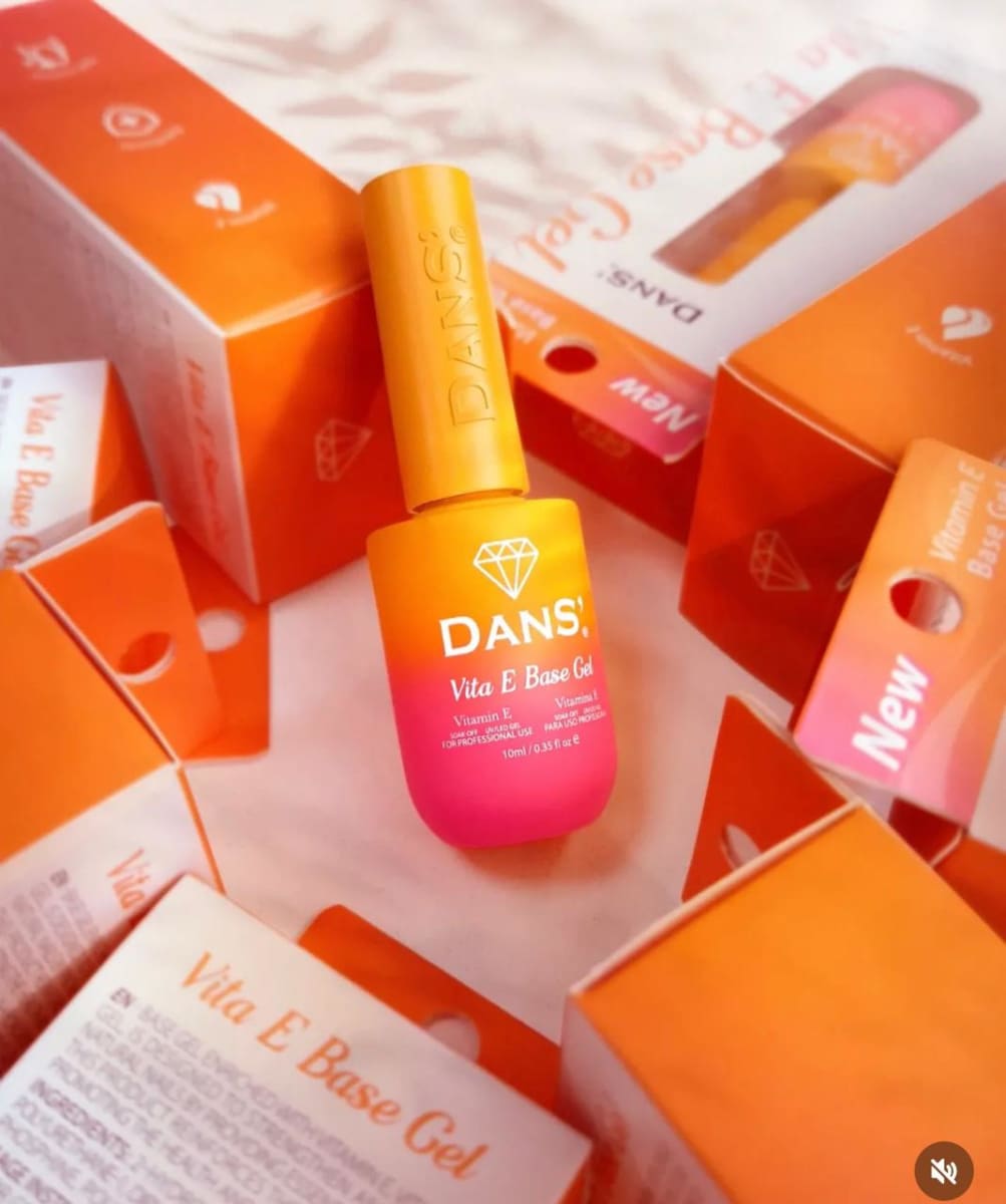 Vita E Base Gel 10ml Dans 1