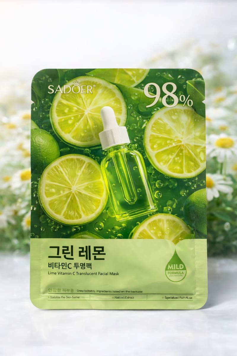 Mascarilla Facial SADOER 25ML1