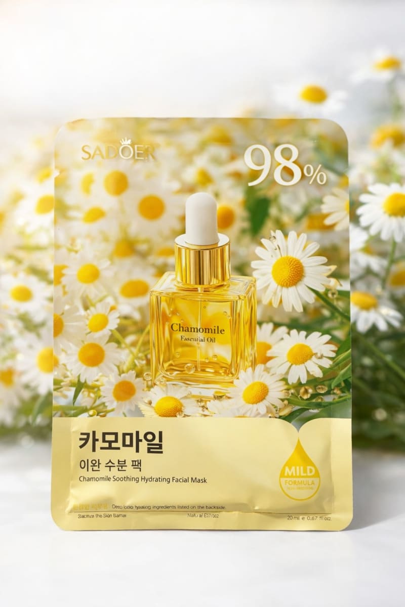 Mascarilla Facial SADOER 25ML2