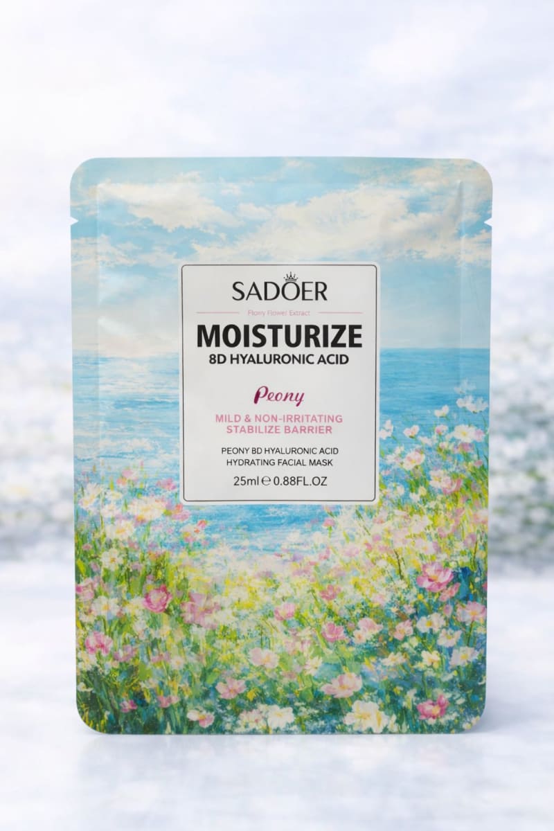 Mascarilla Facial SADOER 25ML4