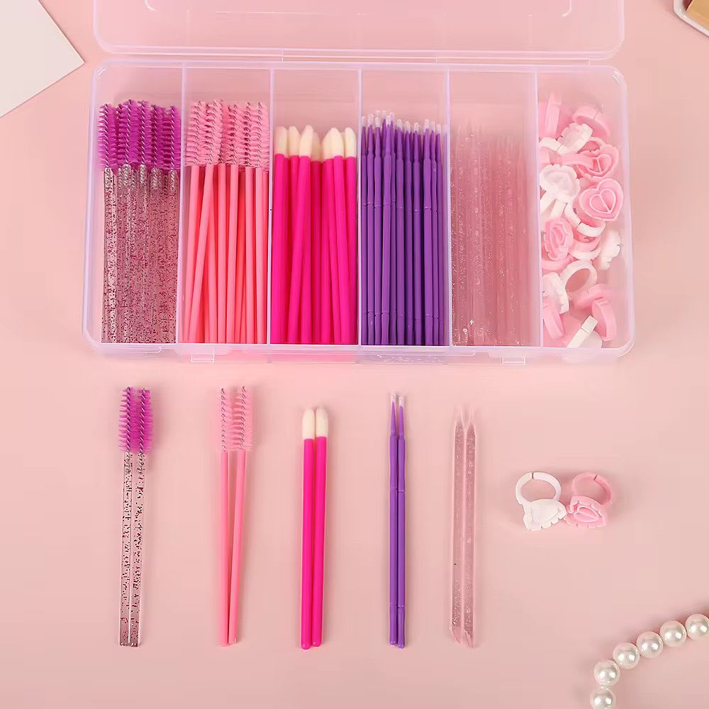 Pack Desechables 125 Piezas Con organizador Transparente4