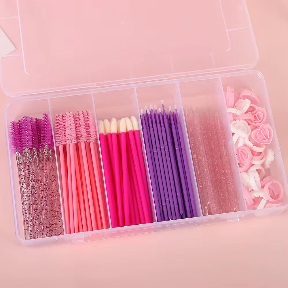 Pack Desechables 125 Piezas Con organizador Transparente3