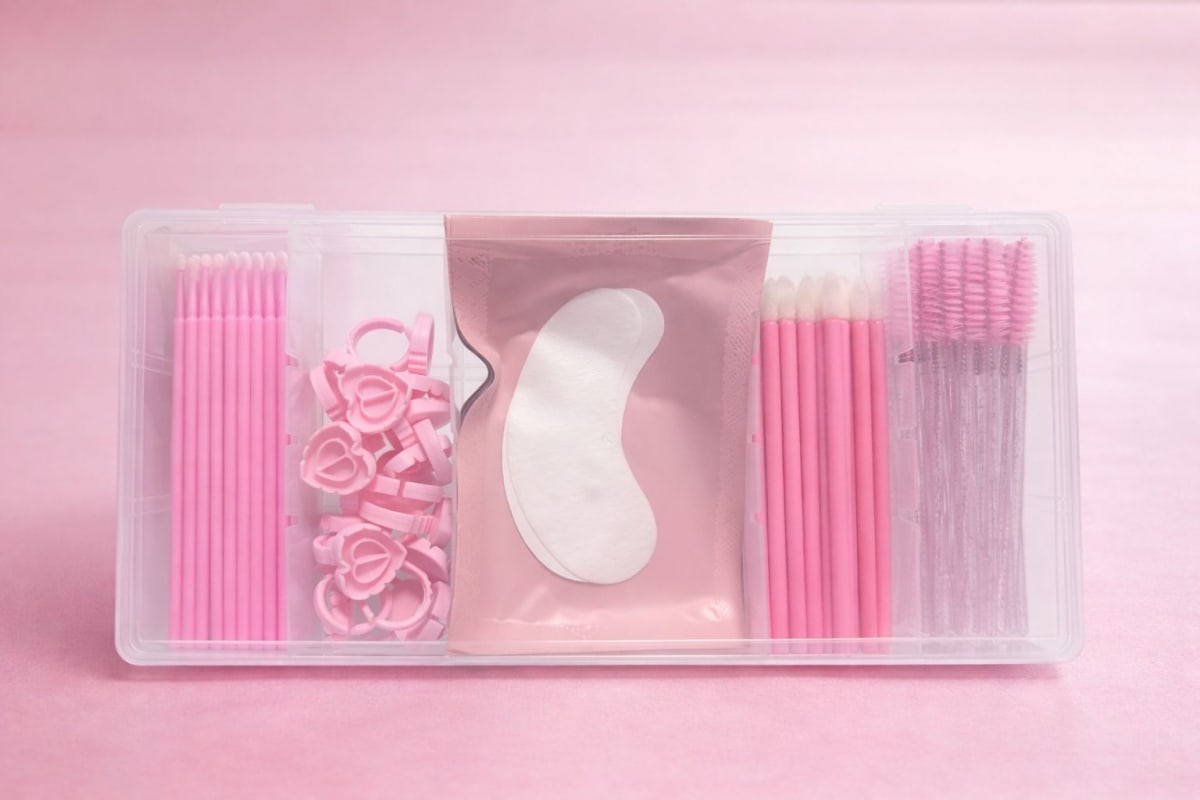 Pack Desechables 125 Piezas Con organizador Transparente2