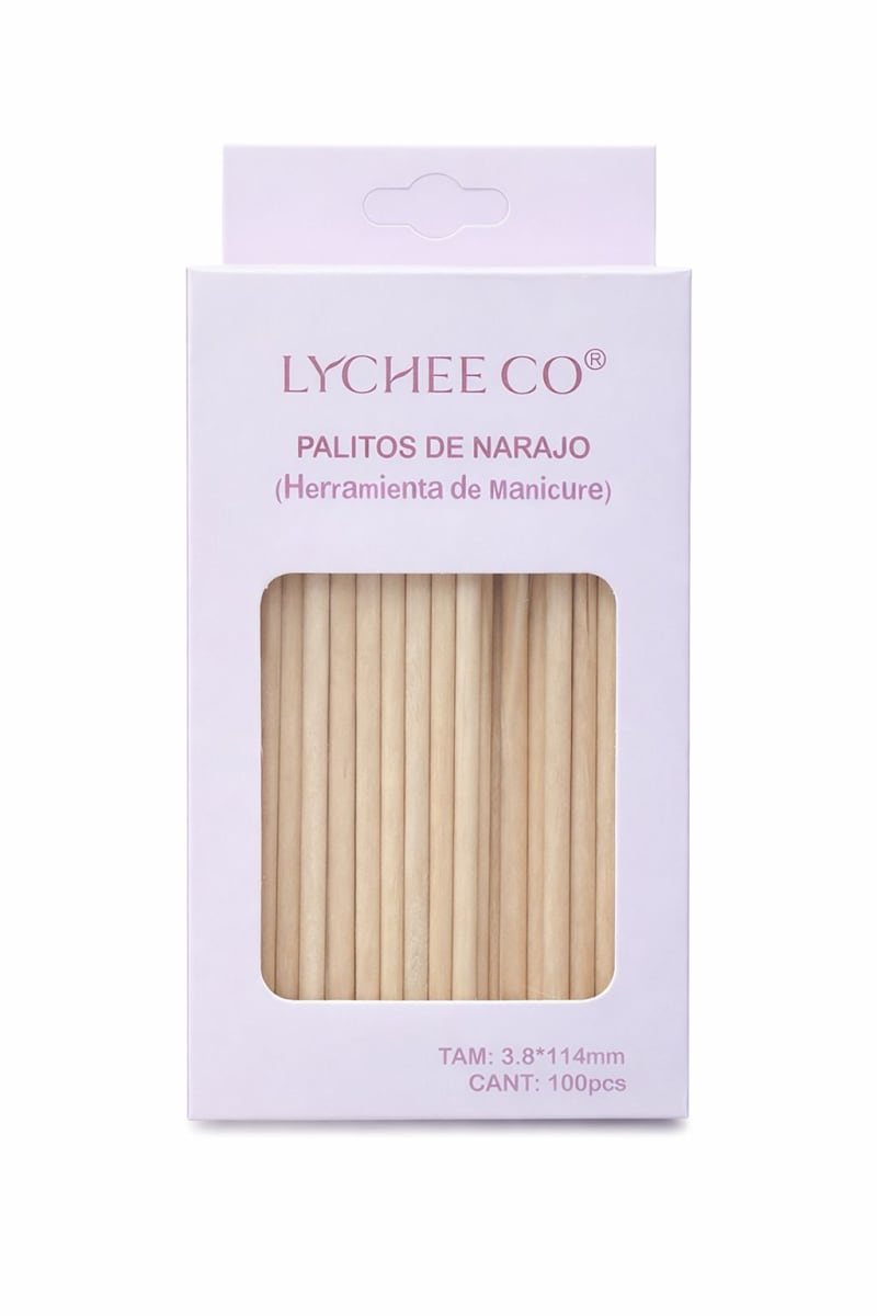 Palitos de Naranjo 100 unidades LYCHEECO 1