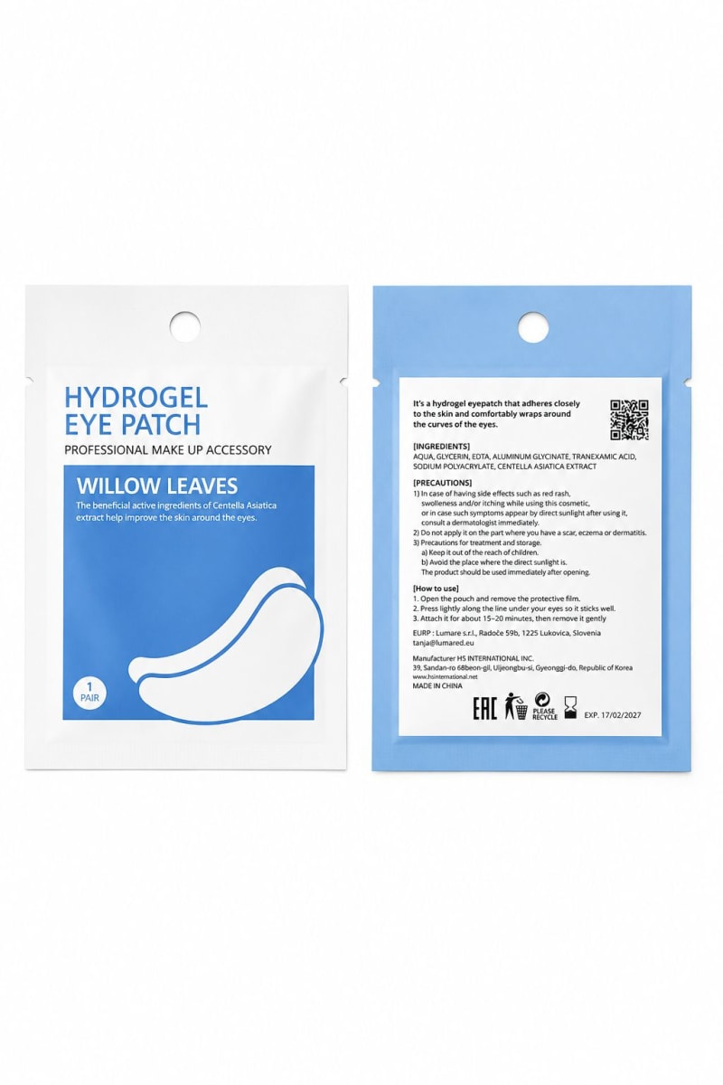 Parches NEICHA Willow Leaves x10 pares (Azul)3