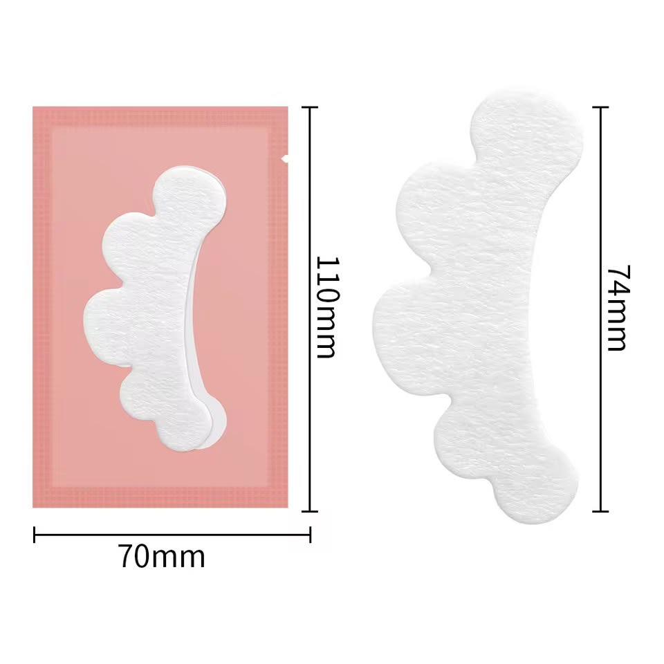 Parches Hidrogel Flor x 50 pares2