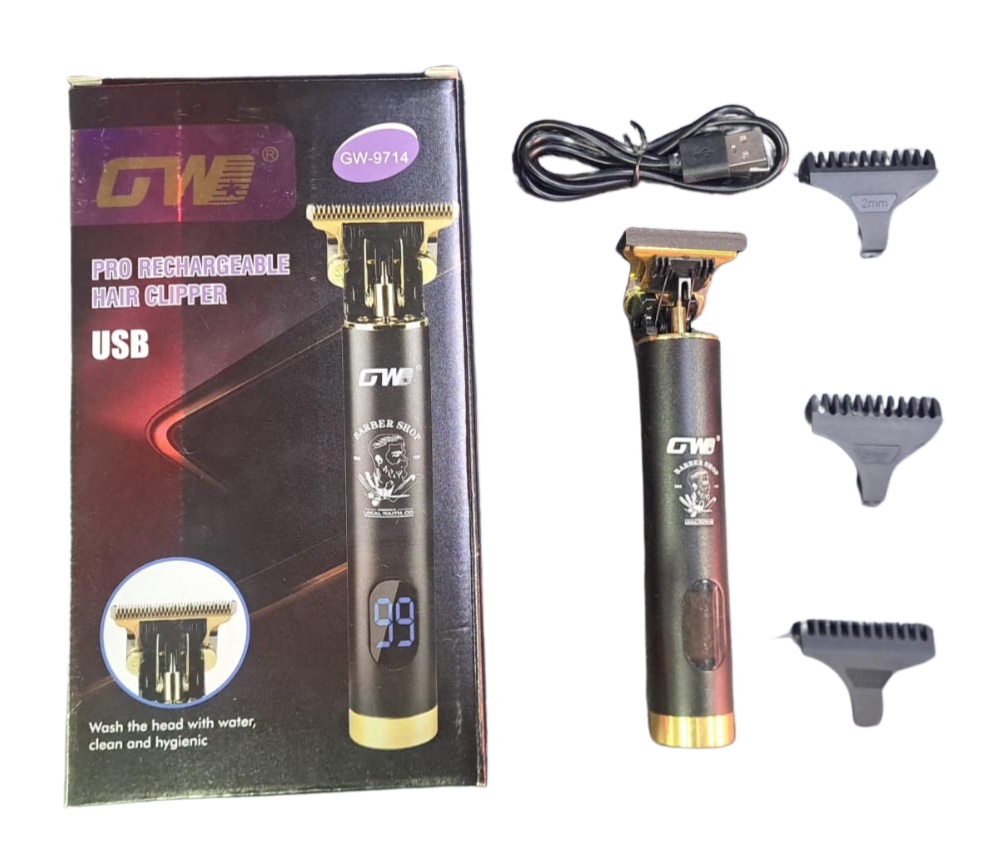 P/60 HAIR CLIPPER GW-9714 | DAKA IMPORTACIONES