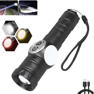P/180 LINTERNA USB YX-5881