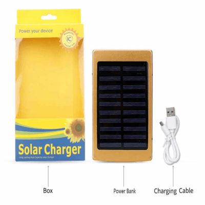 POWER BANCK SOLAR 9800MAG1