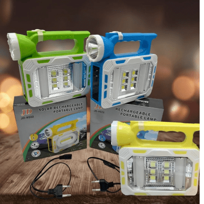 LINTERNA SOLAR JD-9522