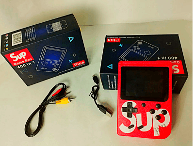 P/100 CONSOLA SUP 400 JUEGOS