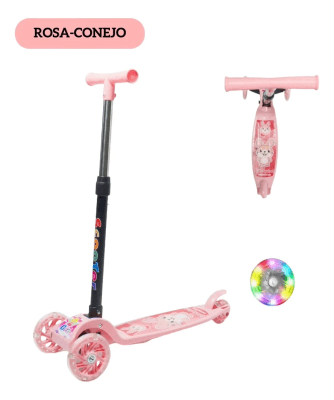 SCOOTER CON LUCES