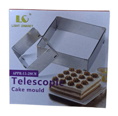 P/48 MOLDE PARA TORTA CUADRADO