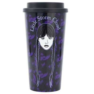 MUG DOBLE PARED MERLINA