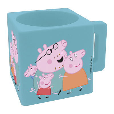 TAZON CUADRADO PEPPA 290ML