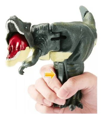 (P48) PISTOLA DINOSAURIO