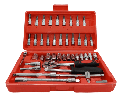 P/24 JUEGO DE DADOS 46 PCS1