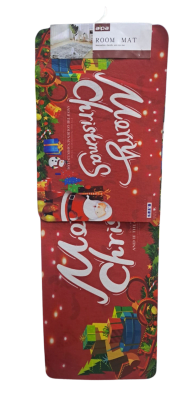 (P50)ALFOMBRA DE COCINA ANTI DESLIZANTE NAVIDEÑA1