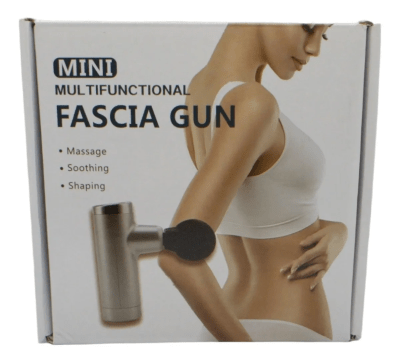 MINI MASAJEADOR PISTOLA