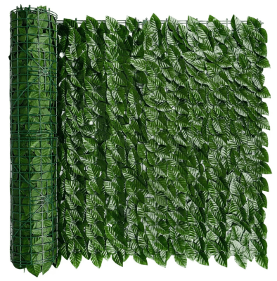 MALLA DE HOJAS PARA MURO 300X100CM